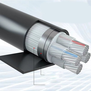สายไฟฟ้าไร้ควันและสายไฟฟ้าพีวีซีของซัพพลายเออร์ YJLV22สายไฟฟ้า <span class=keywords><strong>IEC</strong></span> <span class=keywords><strong>60502</strong></span> XLPE สำหรับโครงการก่อสร้าง - Product Image 5