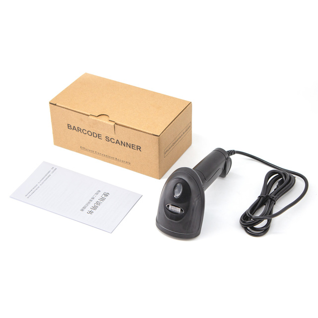 Universal Handheld Barcode Scanner 2D Code Scanning for Supermarket Department Store Convenience Store Bakery