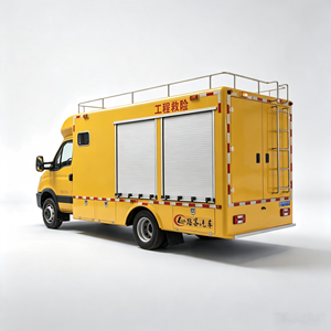 Camion de Secours d'Urgence Haute Performance 2026 – Véhicule de Service de Secours en Cas de Catastrophe – Vente Directe Usine - Product Image 1