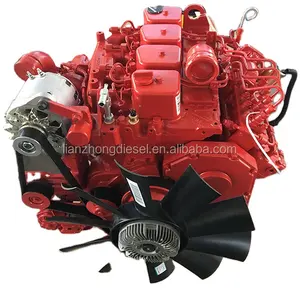 Genuine And New Dongfeng 3.9L Diesel Engine Assembly 4BT3.9 B125 33