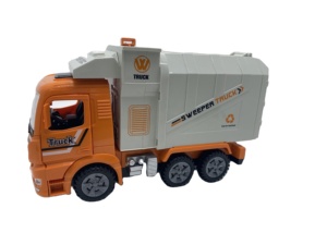<span class=keywords><strong>Camion</strong></span> <span class=keywords><strong>della</strong></span> <span class=keywords><strong>spazzatura</strong></span> <span class=keywords><strong>giocattolo</strong></span> in plastica con luce 4D, porta automatica aperta, contenitore di smistamento per ragazzi bambini - Product Image 4