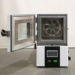 غرفة مناخية صغيرة مع طاولة تحكم في الرطوبة غرفة رطوبة صغيرة لدرجة الحرارة لاختبار موثوقية شيخوخة المواد - Product Image 2