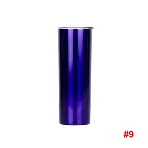 Gobelets isothermes minimalistes fins à double paroi de 20 oz, écologiques, en acier inoxydable 304, isolés, sublimation thermique, 6 heures, en vrac, fabriqués au Vietnam - Product Image 2