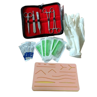 Avec outils et accessoires Kit de suture personnalisé Offre Spéciale les étudiants en médecine