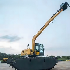 Fabricante de China XE160GS 21 Ton Excavadora anfibia Accesorios gratis Precio de fábrica - Product Image 4