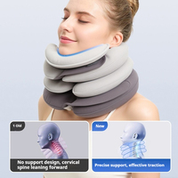 Attelle de soutien cervical gonflable Tech Love pour soulager les douleurs cervicales, soins de la colonne vertébrale et thérapie quotidienne