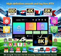 Kotak IPTV HD Eropa Amerika Terlaris Mendukung Pemutaran Streaming HD Inggris Prancis Arab Saudi Jerman Qatar