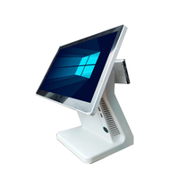 Système de caisse enregistreuse tactile avec Windows 11 Wi-Fi 6 4 Go de RAM 256 Go de SSD - Terminal tout-en-un