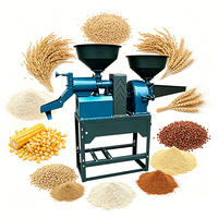 Moulin à riz économique et broyeur de céréales 130 kg/h 150 kg/h avec fonction multi-cultures