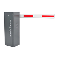 Barrière de porte WB-P2113B DC Brushless bras droit automatique boom gate barrière 3-6 m pour le système de paiement de stationnement bloqueur de stationnement