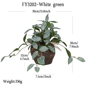 Bán Buôn <span class=keywords><strong>2025</strong></span> New Lụa Nhân Tạo Cây Chậu Trong Nhà <span class=keywords><strong>Maple</strong></span> Hoa Cây Cỏ Đám Cưới Trang Trí Nội Thất Sân Vườn Cảnh Quan Phòng Khách - Product Image 3