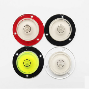 Jauge de niveau en plastique 43x12mm, indicateur de niveau à bulle pour instruments de mesure - Product Image 1
