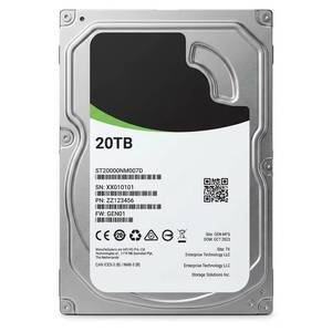 Disco Duro Interno Empresarial SATA de 3.5 Pulgadas y 20 TB ST20000NM007D, Disco de Almacenamiento para Servidor de 6 Gb/s - Product Image 2