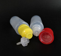 3ml 5ml 10ml 15ml 30ml 50ml Manipulationssichere PET-Quetschflasche mit Pipette für Öle