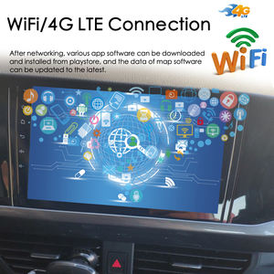 <span class=keywords><strong>Autoradio</strong></span> AI Voice Android 13 pour <span class=keywords><strong>VW</strong></span> POLO <span class=keywords><strong>Passat</strong></span> <span class=keywords><strong>B8</strong></span> Tiguan Mk2 Golf 7 MK7 VII Lecteur vidéo multimédia Stéréo GPS CarPlay Device - Product Image 4