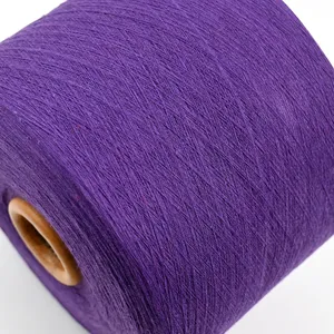 Wholesale Fancy Cotton Weaving Blended Knitting Yarns For Working Gloves