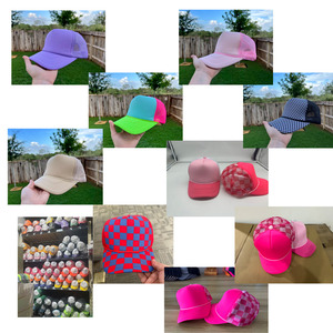 Gorra de béisbol deportiva clásica con logotipo personalizado, gorra de camionero de malla de lona de 5 paneles, a la moda para uso en exteriores - Product Image 6