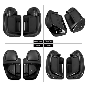 Caja de Guantes Ventilada Inferior para Motocicleta, Impermeable, para Harley Touring Road King Street Electra Glide Ultra 2014-2023 - Product Image 3
