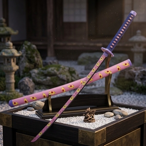 Accesorios de Cosplay de Espuma de Poliuretano de Demon Slayer, Accesorios de Juego de Rol de Anime, Accesorios de Actuación de Películas Suaves, Seguros y Duraderos para Niños - Product Image 2