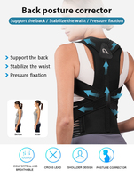 Correcteur de posture élastique confortable et durable pour le soutien du dos – Vente en gros