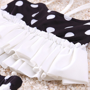 Maillot de bain et short de bain pour filles, vêtements pour enfants et vêtements en coton, nouveaux produits sur le marché chinois - Product Image 4