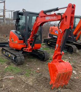 รถขุดตีนตะขาบมือสอง U35 Mini Crawler Excavator ประสิทธิภาพสูง 3500 กก. 600 ชั่วโมง - Product Image 3