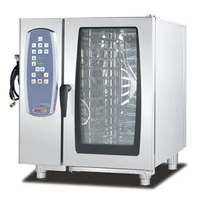 Commercial elektrische 10-schicht combi dampf ofen/Combination Oven EOA-10-MP