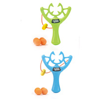 Catapulta de guijarros para caza al aire libre Blast Popper Shooting con balas de plástico suave seguras Bolas de lanzamiento