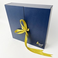 Ruban de calendrier de l'avent magnétique Ramadan personnalisé musulman Islam Eid Mubarak boîtes d'emballage cadeau matériaux recyclés gaufrage