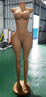 Prix d'usine, Mannequin grande taille à gros seins, Mannequin femme grosse poitrine, gros seins, modèle d'affichage des fesses