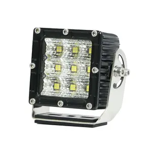 Led Autolamp Accessoires Led10V-30V Superpower Rijlicht Trekker Voertuig Mijnbouw Zware Machines Led Werklampen