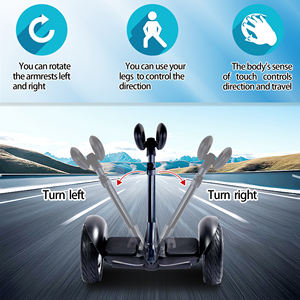 <span class=keywords><strong>Guidon</strong></span> adapté pour Segway S Smart miniPRO fonction réglable trois-en-un y compris pince de jambe de poignée et support de pied - Product Image 4