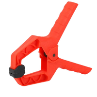 Pinces à ressort à ouverture de 50mm pinces à ressort en plastique de type A personnalisées support de pince à bois A Quick C Angle droit