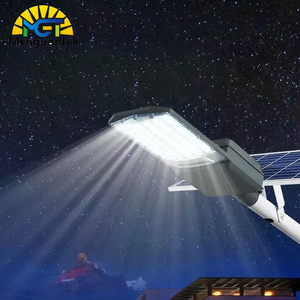 ไฟสนามพลังงานแสงอาทิตย์ LED, ไฟทางเดินในสวนกลางแจ้งกันน้ำพร้อมรีโมทควบคุม IP65ไฟถนนพลังงานแสงอาทิตย์ - Product Image 2