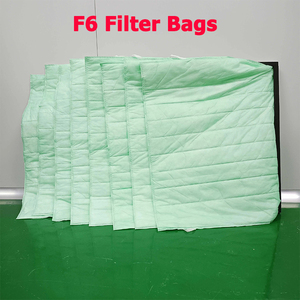 F5 F6 F7 F8 F9 than Túi lọc bụi túi lọc than hoạt tính AC Bộ lọc không khí máy lọc công nghiệp HVAC Bộ lọc không khí thay thế - Product Image 4