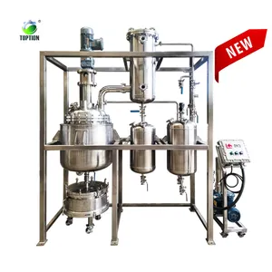 CE certification stainless steel crystallization machine chemical jacket reactor equipment 100 liter