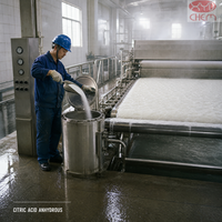 Acide citrique anhydre en poudre de qualité industrielle, agent détartrant pour bouilloire, machine à café, élimination de la rouille métallique, traitement de l'eau