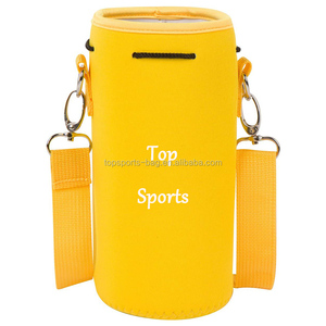 Porta Bottiglia d'Acqua Isolato in Neoprene 32 Oz/1-1,5L con <span class=keywords><strong>Tracolla</strong></span> Imbottita Regolabile per Bottiglie in Acciaio Inox/Vetro - Product Image 4