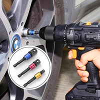 Adaptador de Enchufe Angular de 105 Grados de Grado de Impacto, Juego de Extensión para Herramientas Eléctricas, Soporte para Destornillador, Accesorio para Taladro y Tuercas