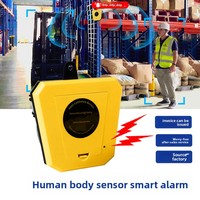 Nouveau système d'alarme anti-collision MCY ML-A11 pour angles morts, capteur infrarouge mobile, alarme sonore et visuelle, portée 0-8m, 12V, pour étagère de rangement