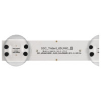 Bande lumineuse LED en aluminium SSC_Trident_65UK63 à 9 lentilles pour téléviseurs 65UK6470 65UK6750 65UK6500 65 pouces