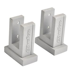 Высокоточные литые детали из цинкового сплава Zamak 3 с покрытием, сертифицированные по <span class=keywords><strong>ISO9001</strong></span>, сверхмощные авиационные штекеры с порошковым покрытием - Product Image 1