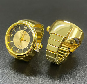 Mini Anillo de Aleación Creativo con Diseño de Reloj para Dedo, Superventas en eBay y Otras Plataformas de Comercio Exterior (Unisex) - Product Image 4
