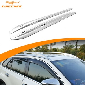 Fit for Toyota Highlander Kluger 2014-2018 OEM 2 Pcs Aluminium Roof