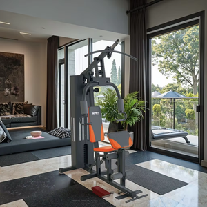 Oferta Especial: Máquina de Ejercicio Multifuncional para Gimnasio Doméstico o Comercial, Rack de Gimnasio Multi-Estación, Equipo Individual para Entrenamiento de Fisicoculturismo, Venta Directa de Fábrica, Espuma AHG-10 - Product Image 4