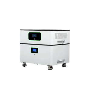 แบตเตอรี่ลิเธียมไอออนแรงดันสูง LiFePO4 สำหรับระบบกักเก็บพลังงานแสงอาทิตย์ 15kWh 16kWh แบตเตอรี่ลิเธียมไอออนแรงดันต่ำแบบเรียงซ้อนได้ 51.2V 200Ah - Product Image 2
