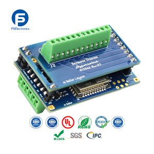 Gerber tập tin và bom pcba sản xuất khung cửa Máy dò kim loại bảng mạch PCB lắp ráp ngón tay Vàng pcba - Product Image 6