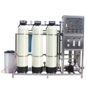 Kit de filtration d'osmose inverse à membrane chromée, équipement de filtration, plante ro, système de prix lph de 500, purification du pakistan et en inde