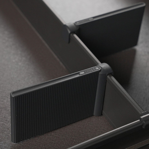 Goldmine armadio da <span class=keywords><strong>cucina</strong></span> estraibile organizer armadio cesti di stoccaggio con divisore mobile morbida chiusura cassetti per armadio - Product Image 3