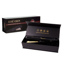 Custom Private Label Rigid Board Gift Flat Iron Packaging Box Hair Straightener Packaging Box